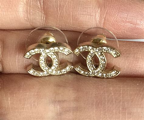 earring chanel uk|genuine chanel earrings uk.